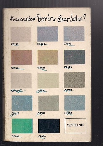 Szarlatan? - Aleksander Borin