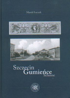 Szczecin Gumieńce Scheune - Marek Łuczak