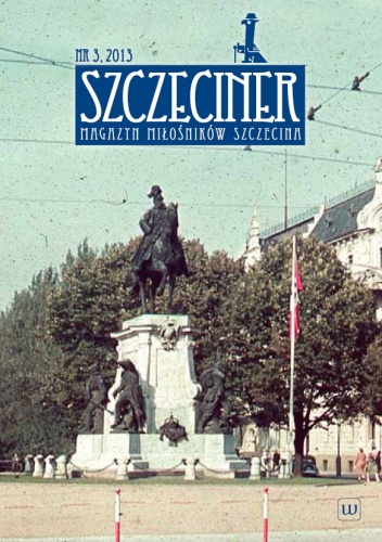 Szczeciner 3/2013 - Redakcja magazynu Szczeciner