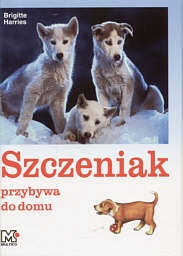 Szczeniak przybywa do domu - Brigitte Harries