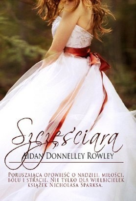 Szczęściara - Aidan Donnelley Rowley