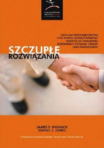 Szczupłe rozwiązania - Daniel Jones, James P. Womack