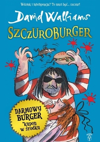 Szczuroburger - David Walliams