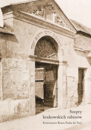 Szepty krakowskich rabinów - Boaz Pash