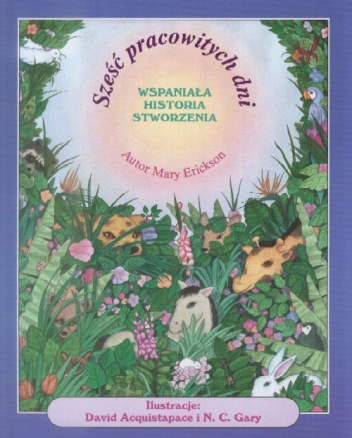 Sześć pracowitych dni - Mary Erickson