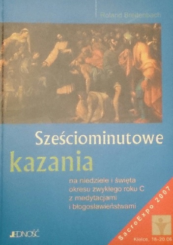 Szęściominutowe kazania - Roland Breitenbach