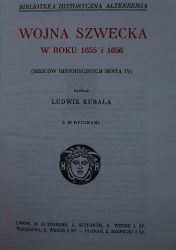 Szkice historyczne t.4 Wojna szwedzka 1655-1656 - Ludwik Kubala