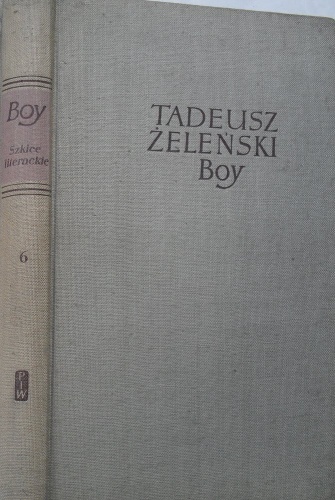 Szkice literackie - Tadeusz Boy-Żeleński