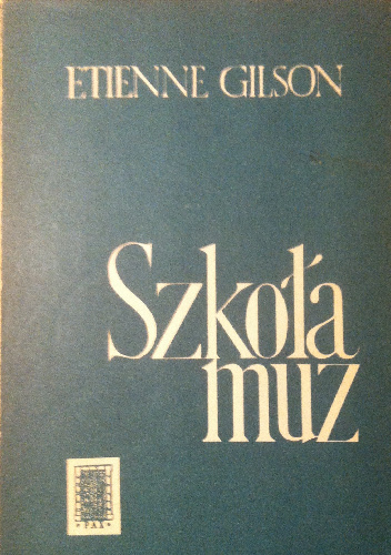 Szkoła muz - Etienne Gilson