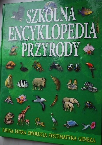 Szkolna Encyklopedia Przyrody - Dave Burroughs