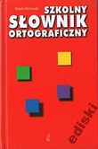 Szkolny słownik ortograficzny - Wioletta Wichrowska