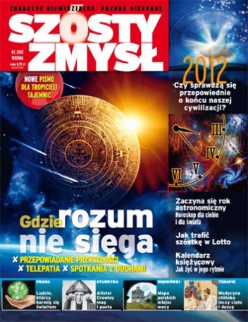 Szósty zmysł - praca zbiorowa