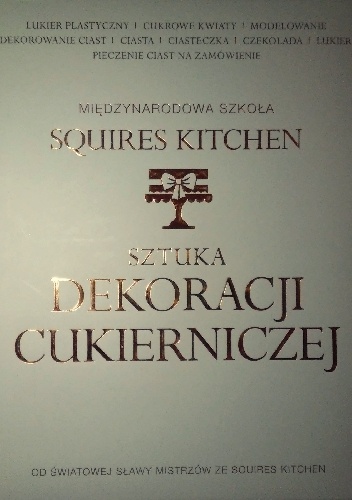 Sztuka Dekoracji Cukierniczej
