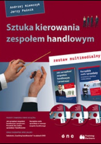 Sztuka kierowania zespołem handlowym. Zestaw multimedialny - Andrzej Niemczyk, Jerzy Paśnik
