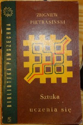 Sztuka uczenia się - Zbigniew Pietrasiński