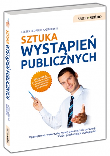 Sztuka wystąpień publicznych - Leszek Leopold Kazimierski
