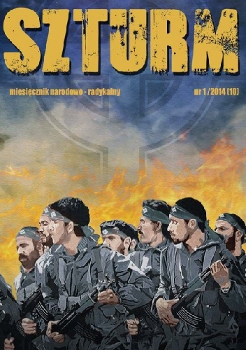 Szturm 1/2014 - Redakcja miesięcznika Szturm