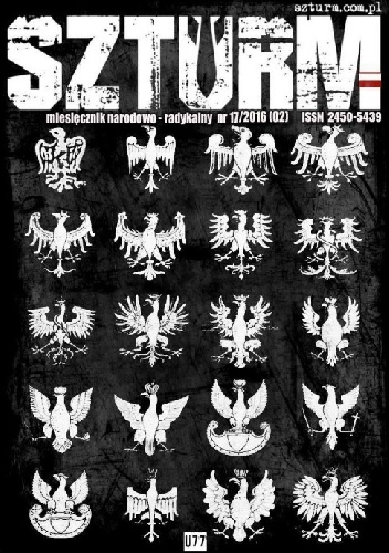 Szturm 17/2016 - Redakcja miesięcznika Szturm