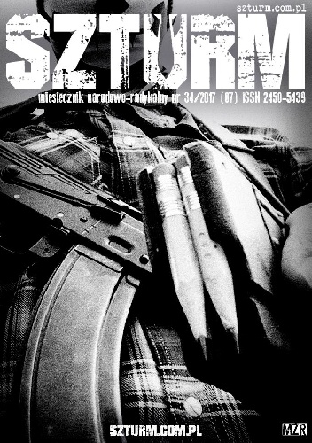Szturm 34/2017 - Redakcja miesięcznika Szturm