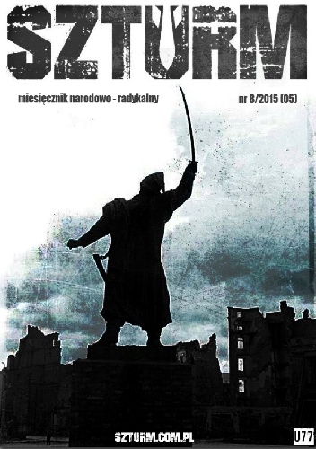Szturm 8/2015 - Redakcja miesięcznika Szturm