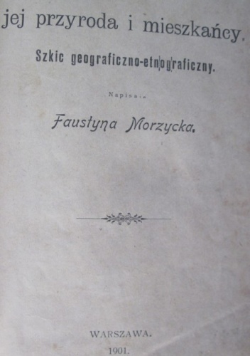 Szwajcaria, jej przyroda i mieszkańcy - Faustyna Morzycka