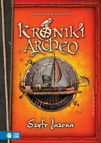 Szyfr Jazona - Agnieszka Stelmaszyk