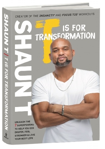 T is for Transformation - Shaun Blokker
