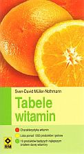 Tabele witamin - Sven-David Müller