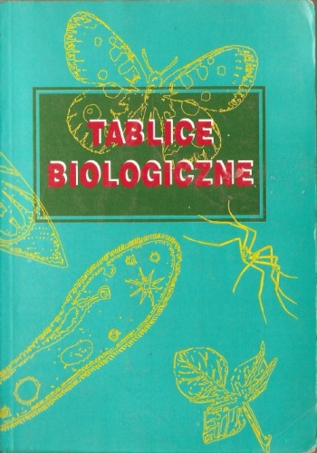 Tablice biologiczne
