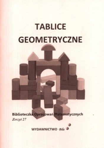 Tablice Geometryczne. Zeszyt 27 - Wiesława Regel