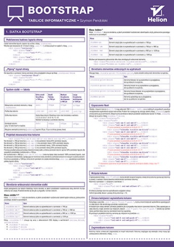 Tablice informatyczne. Bootstrap - Pendolski Szymon
