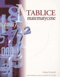 Tablice Matematyczne - Tomasz Szymczyk