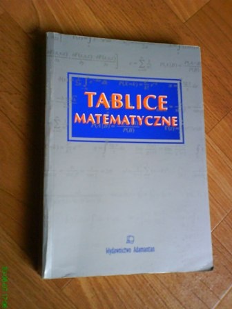Tablice matematyczne