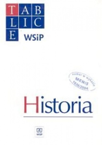 Tablice WSiP Historia - Stanisław Lenard Bogusz