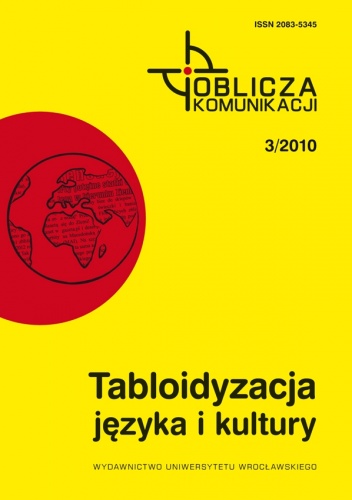 Tabloidyzacja języka i kultury