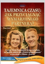 Tajemnica czasu. Jak przyciągnąć wymarzonego partnera? - Piotr Mart