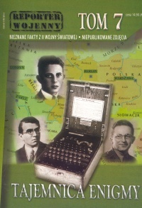 Tajemnica enigmy t.7 Reporter. - praca zbiorowa
