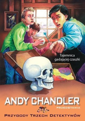 Tajemnica gadającej czaszki - Alfred Hitchcock, Robert Arthur