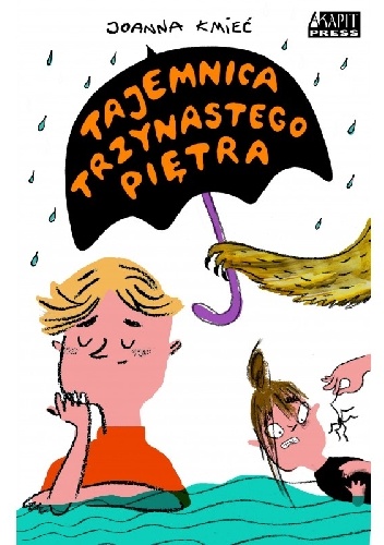 Tajemnica trzynastego piętra - Joanna Kmieć