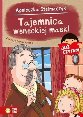 Tajemnica weneckiej maski - Agnieszka Stelmaszyk