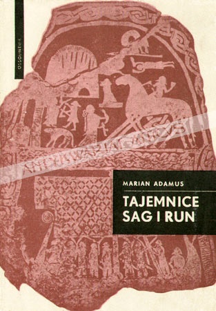 Tajemnice sag i run - Marian Adamus