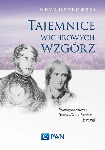 Tajemnice wichrowych wzgórz. Prawdziwa historia Branwella i Charlotte Brontë - Eryk Ostrowski