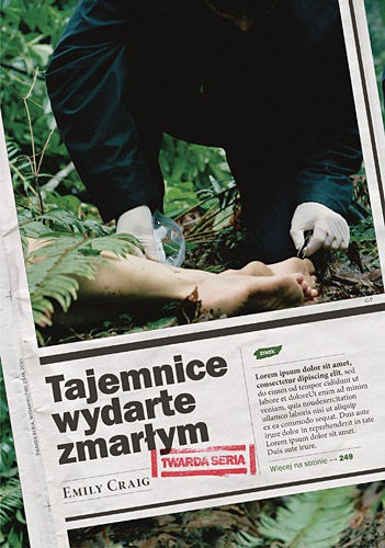 Tajemnice wydarte zmarłym - Emily Craig