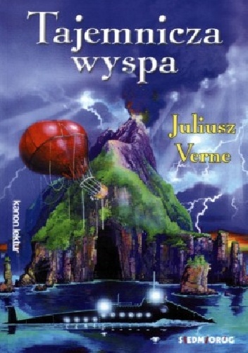 Tajemnicza Wyspa - Juliusz Verne