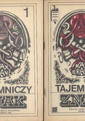 Tajemniczy znak, t. 1-2 - Max Brand