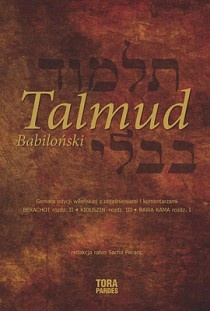 Talmud babiloński - autor nieznany, Sacha Pecaric