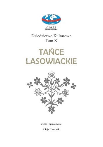 Tańce Lasowiackie - Alicja Haszczak