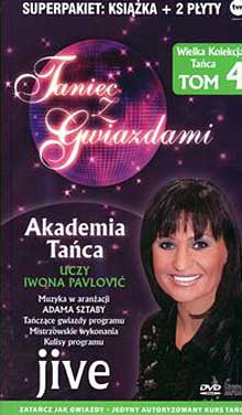 Taniec z gwiazdami. Jive. T. 4 + 2CD - autor nieznany