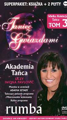 Taniec z gwiazdami. Rumba. T. 3 + 2CD - autor nieznany
