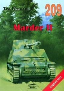 Tank Power vol.I. Marder II (Militaria 209) - Janusz Ledwoch, Zbigniew Borawski